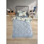 ETE HOMETEX TEK KİŞİLİK LÜX WELSOFT YORGAN ASYA GRİ 155X215CM 8696474231887